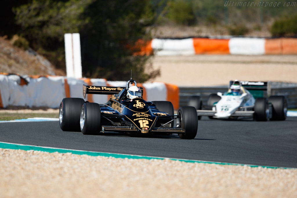 Lotus 91 - Chassis: 91/10 - Driver: Steve Brooks - 2021 Estoril Classics