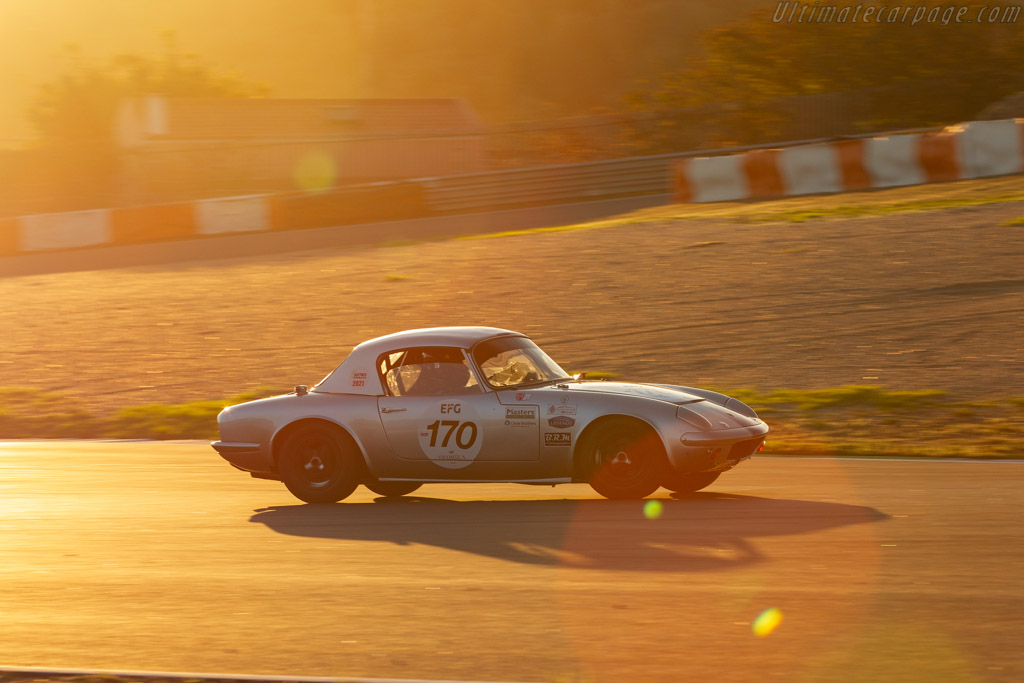 Lotus Elan  - Driver: Ted Tuppen - 2021 Estoril Classics