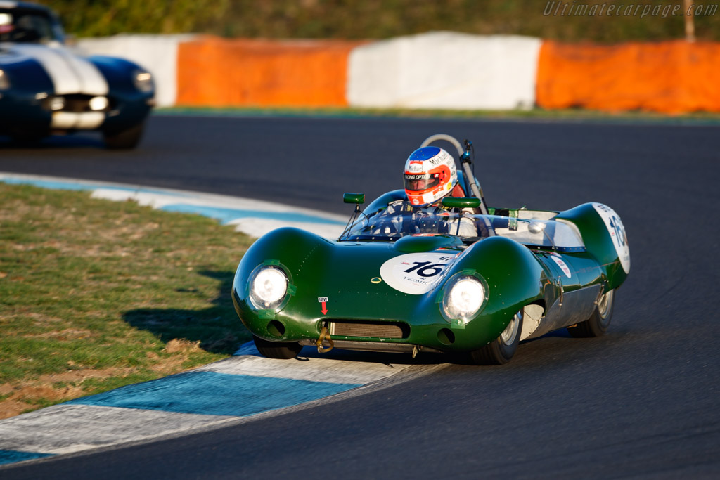 Lotus XV - Chassis: 603 - Driver: Michael Birch / Gareth Burnett - 2021 Estoril Classics