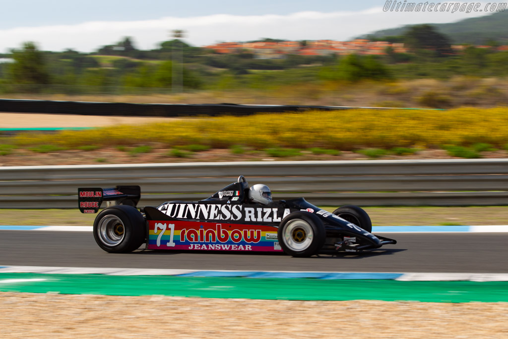 March 811 - Chassis: RM6 - Driver: Vincent Rivet - 2021 Estoril Classics