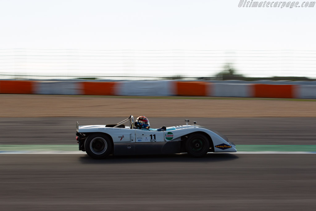 McLaren M8C - Chassis: 70-01 - Driver: Marc Devis / Martin O'Connell - 2021 Estoril Classics