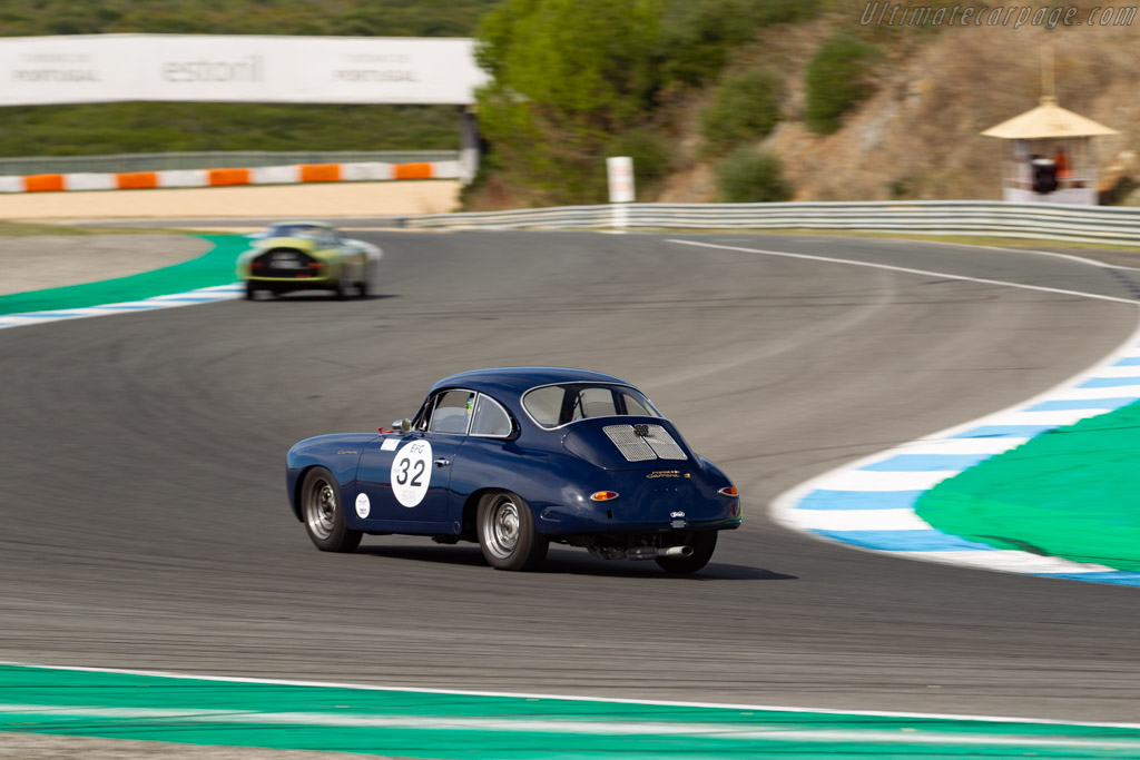 Porsche 356 B 2.0 GS Carrera 2 Coupé - Chassis: 121434 - Driver: Marie-Claude Firmenich / Benjamin Monnay - 2021 Estoril Classics
