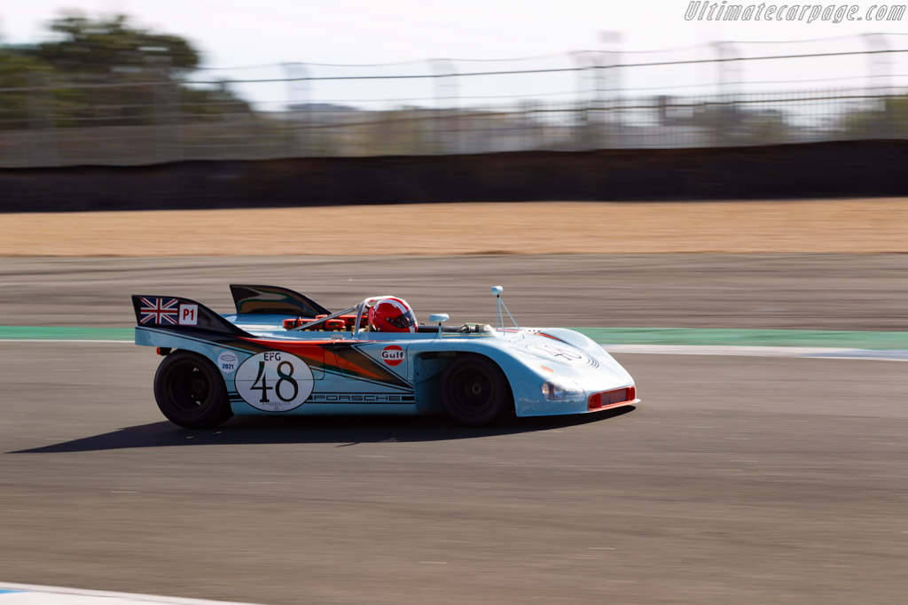 Porsche 908/3 - Chassis: 908/03-001 - Driver: Peter Vögele - 2021 Estoril Classics