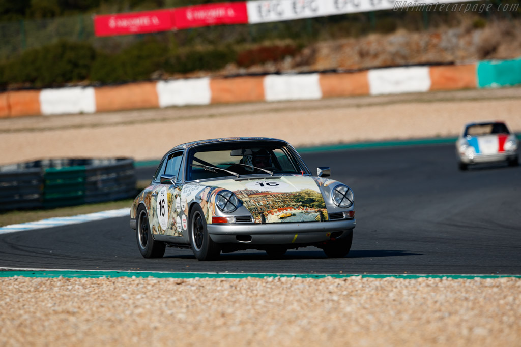 Porsche 911 - Chassis: 304266 - Driver: Damien Kohler / Marc De Siebenthal - 2021 Estoril Classics
