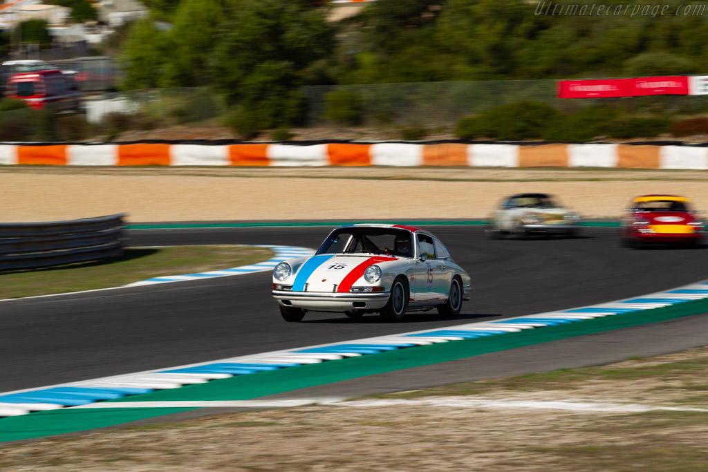 Porsche 911 - Chassis: 300575 - Driver: David Danglard - 2021 Estoril Classics