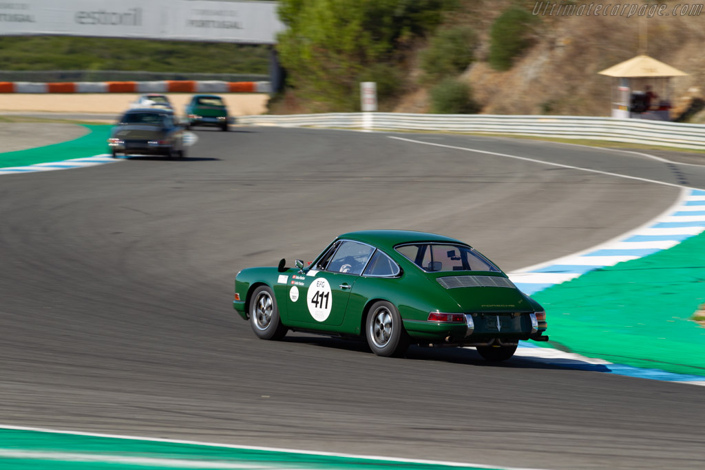 Porsche 911 - Chassis: 302825 - Driver: Lukas Bucher - 2021 Estoril Classics