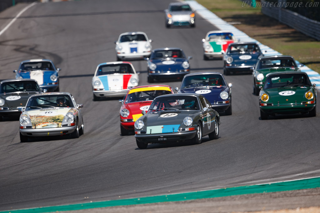 Porsche 911 - Chassis: 302285 - Driver: Mark Sumpter / Andrew Jordan - 2021 Estoril Classics