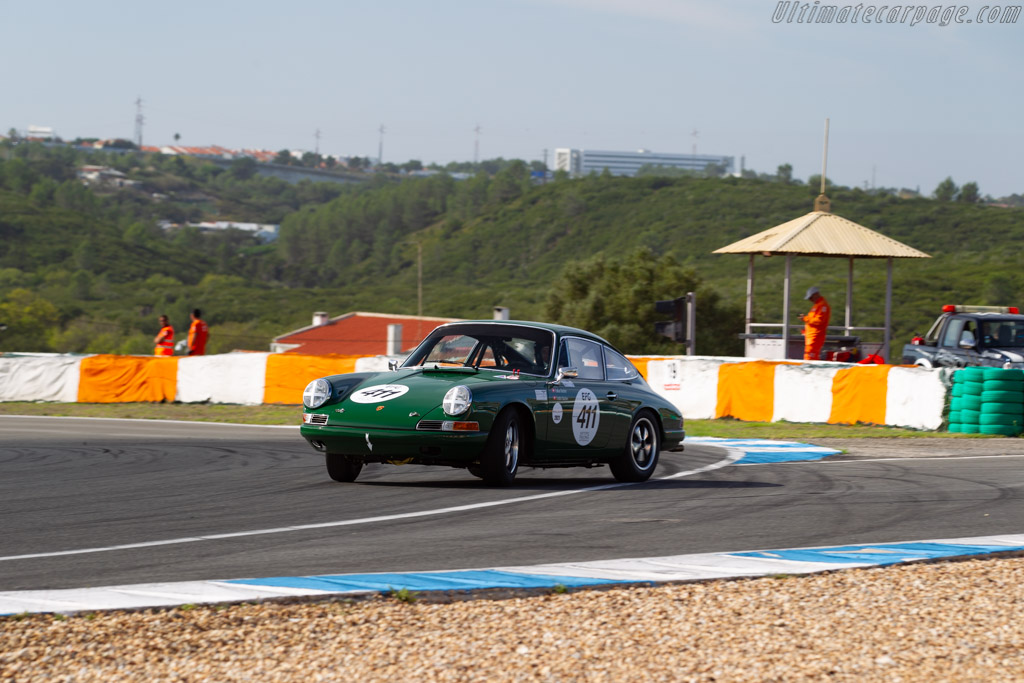 Porsche 911 - Chassis: 302825 - Driver: Lukas Bucher - 2021 Estoril Classics