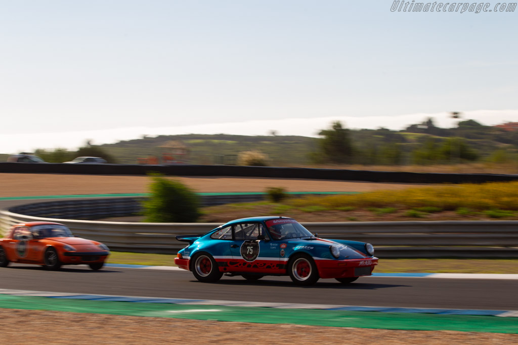 Porsche 911 3.0 RS  - Driver: Carlos Brizido / João P. Cardoso - 2021 Estoril Classics