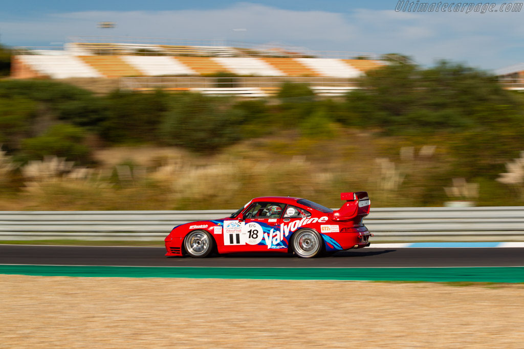 Porsche 911 GT2  - Driver: Heiko Ostmann - 2021 Estoril Classics