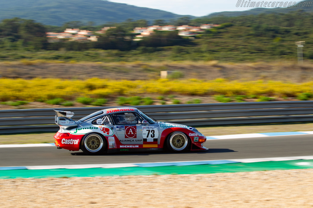 Porsche 911 GT2 - Chassis: 064002 - Driver: Guenther Schindler - 2021 Estoril Classics