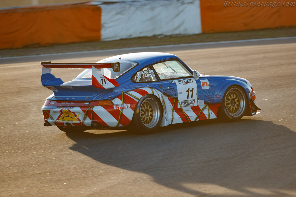 Porsche 911 GT2 Evo - Chassis: WP0ZZZ99ZWS393012 - Driver: Emmanuel Brigand - 2021 Estoril Classics