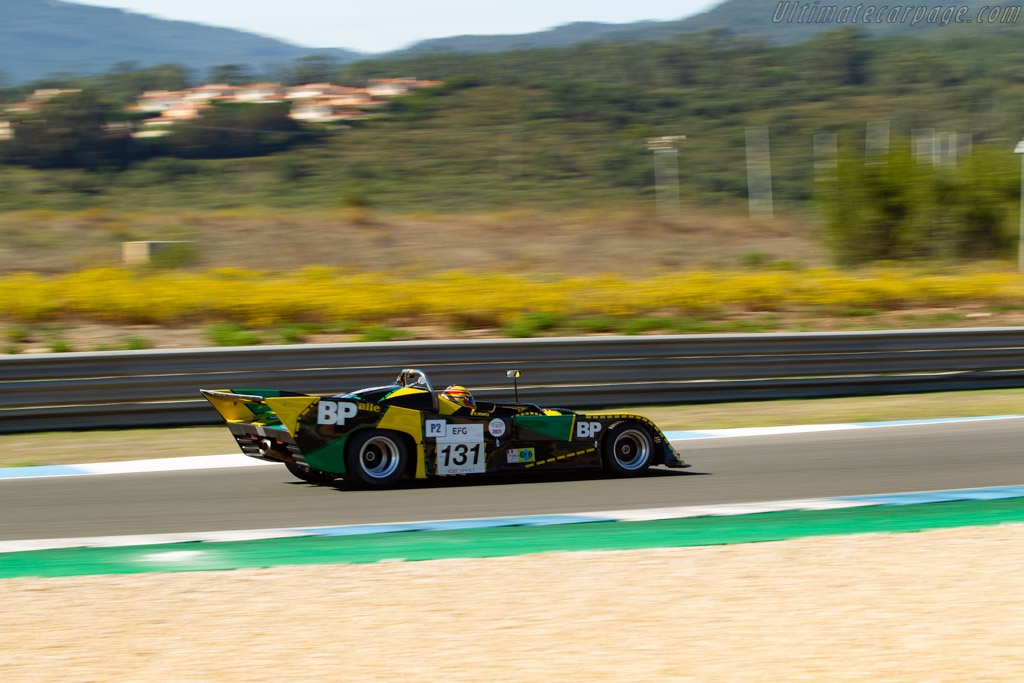 TOJ SC206 - Chassis: 77-06 - Driver: Franck Morel - 2021 Estoril Classics