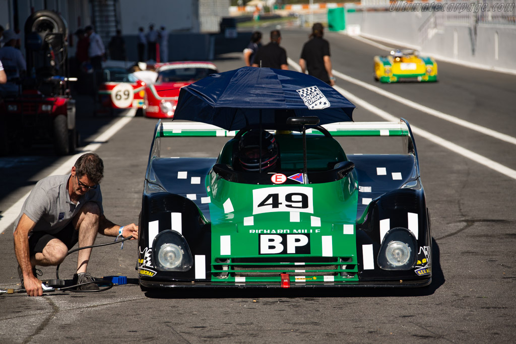 TOJ SC303 - Chassis: 23-78 - Driver: Dominique Guenat - 2021 Estoril Classics