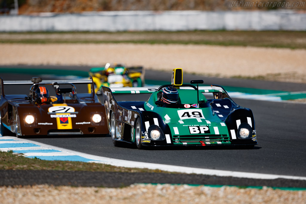 TOJ SC303 - Chassis: 23-78 - Driver: Dominique Guenat - 2021 Estoril Classics