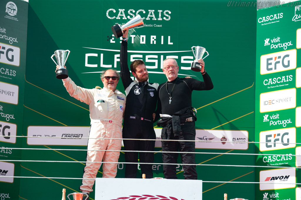 The Podium   - 2021 Estoril Classics