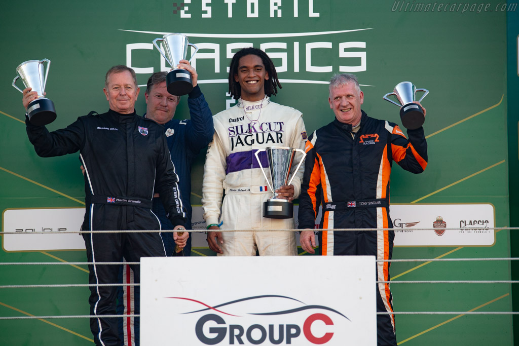 The Podium 2021 Estoril Classics