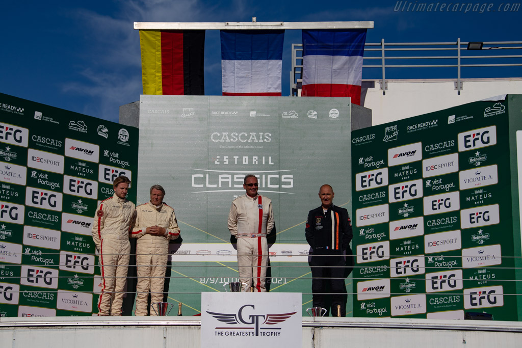 The Podium   - 2021 Estoril Classics