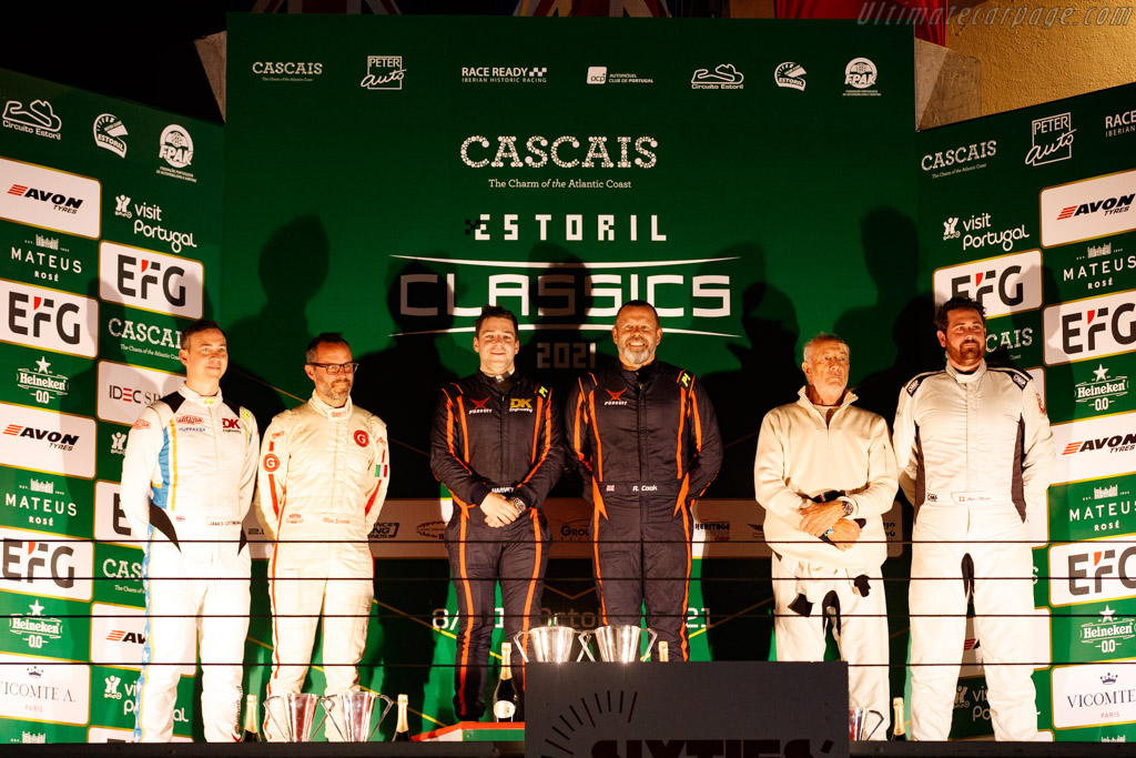 The Podium 2021 Estoril Classics