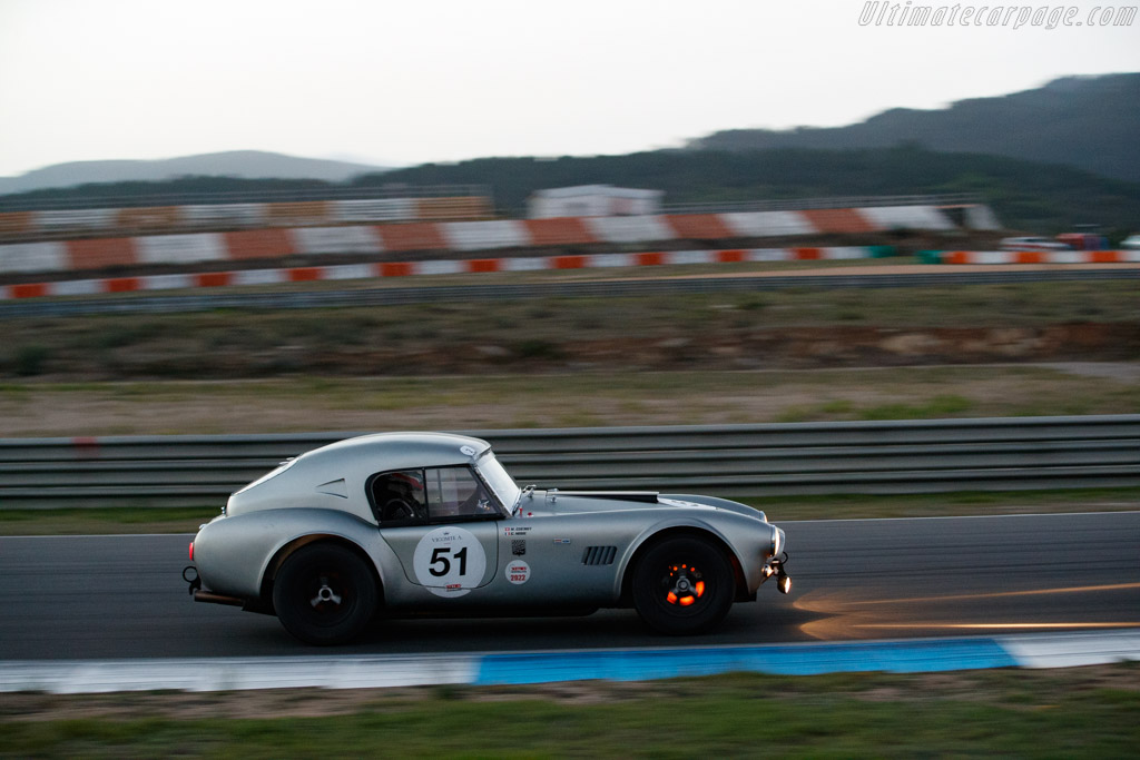 AC Shelby Cobra 289 - Chassis: CSX2076 - Driver: Maxime Guenat / Guillaume Mahe - 2022 Estoril Classics