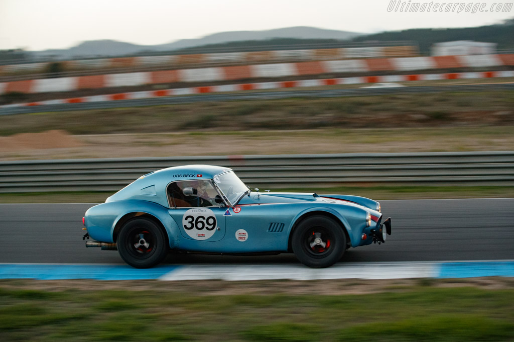 AC Shelby Cobra 289 - Chassis: CSX2301 - Driver: Urs Beck / Patrick Simon - 2022 Estoril Classics