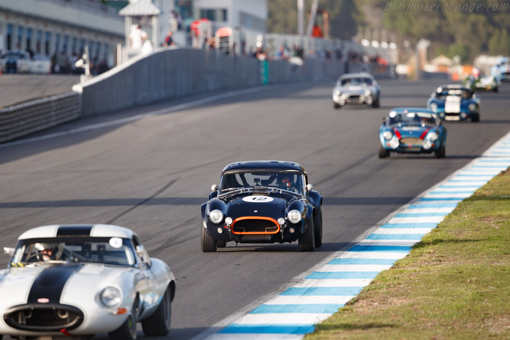 AC Shelby Cobra 289 - Chassis: CSX2450 - Driver: Charles De Villaucourt - 2022 Estoril Classics