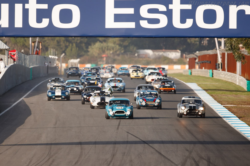 AC Shelby Cobra 289 - Chassis: CSX2463 - Driver: Leon Ebeling / Andrew Newall - 2022 Estoril Classics
