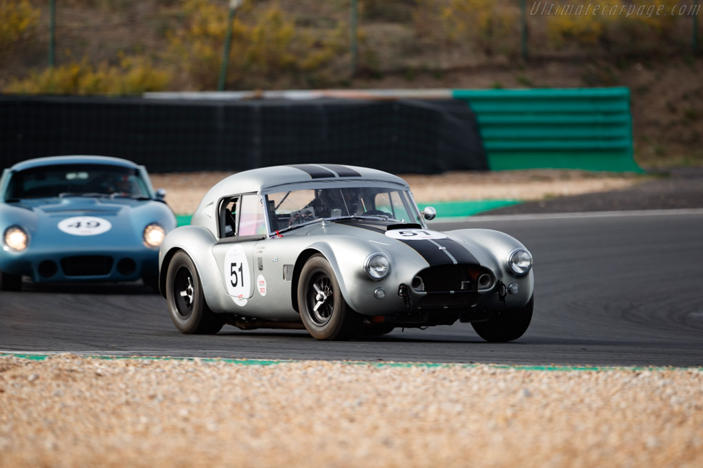 AC Shelby Cobra 289 - Chassis: CSX2076 - Driver: Maxime Guenat / Guillaume Mahe - 2022 Estoril Classics