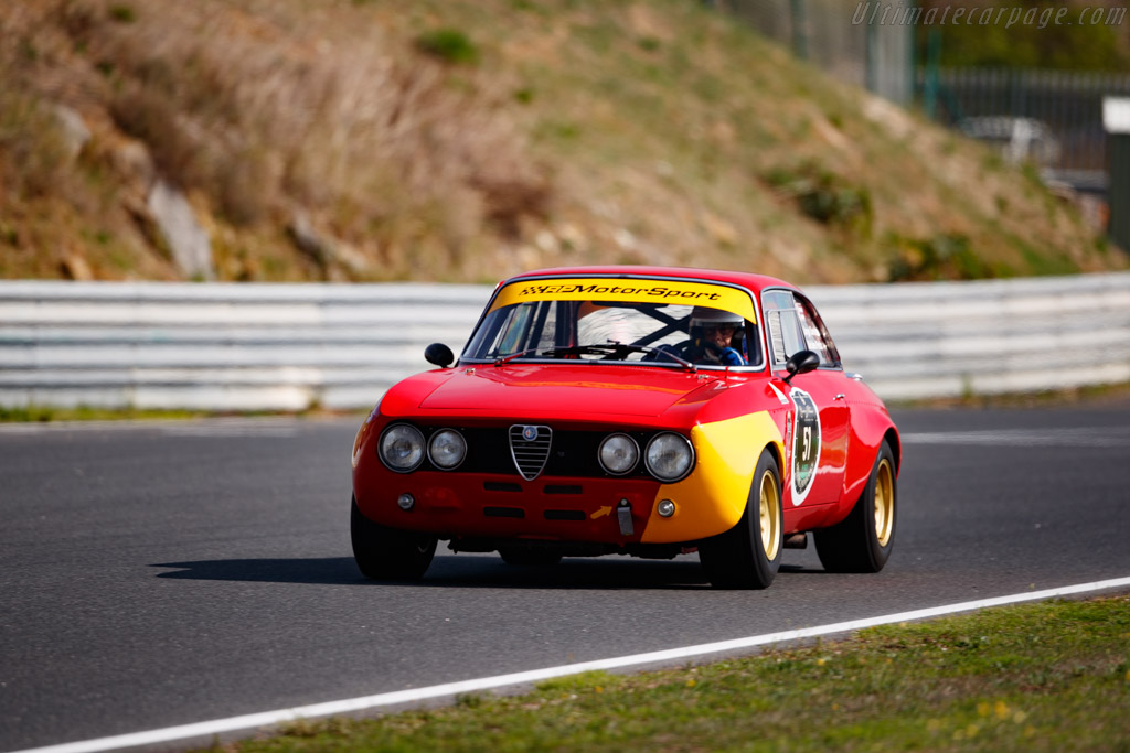 Alfa Romeo GTAm  - Driver: Jorge Santos / Alcides Petiz - 2022 Estoril Classics