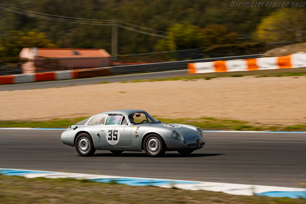 Alfa Romeo Giulietta SZ Coda Tronca - Chassis: AR10126 00197 - Driver: Dominique Poels / Stéphane Prat - 2022 Estoril Classics