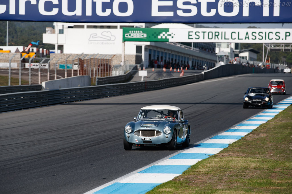 Austin Healey 3000 Mk II  - Driver: Sébastien Berchon - 2022 Estoril Classics