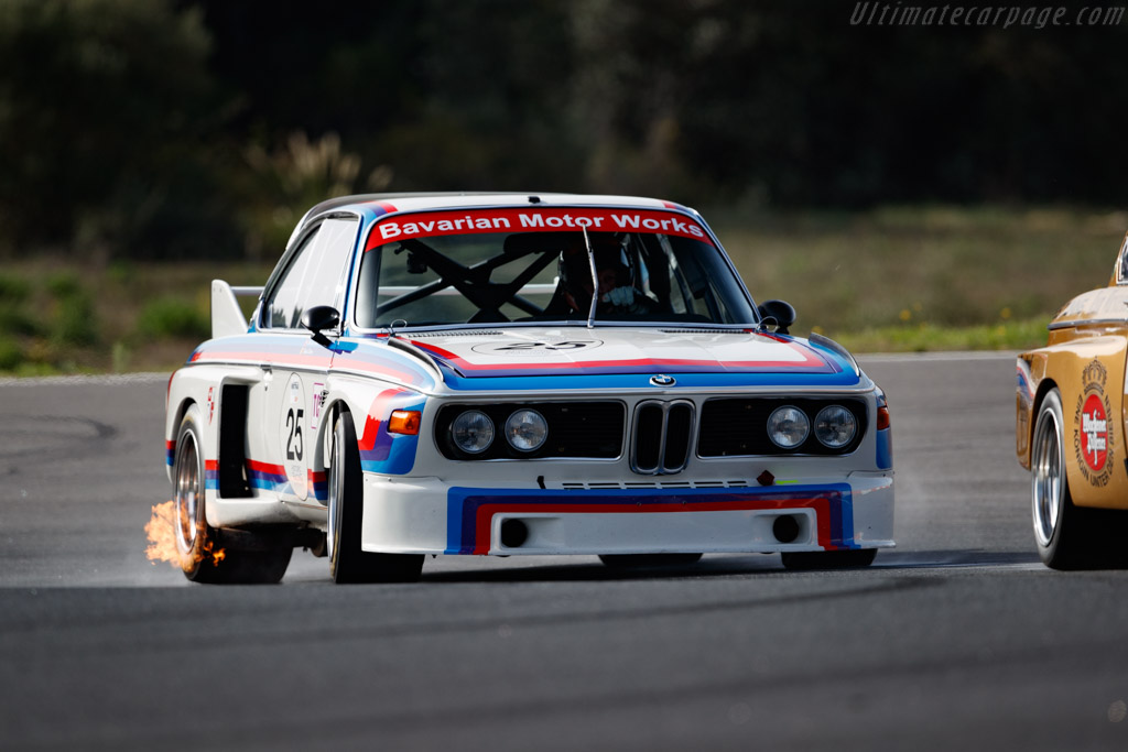 BMW 3.0 CSL - Chassis: 4300096 - Driver: Christian Traber - 2022 Estoril Classics