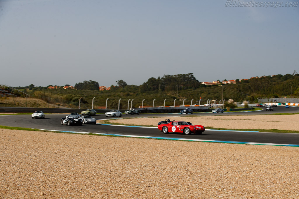 Bizzarrini 5300 GT - Chassis: 1A3 0245 - Driver: Christian Bouriez - 2022 Estoril Classics