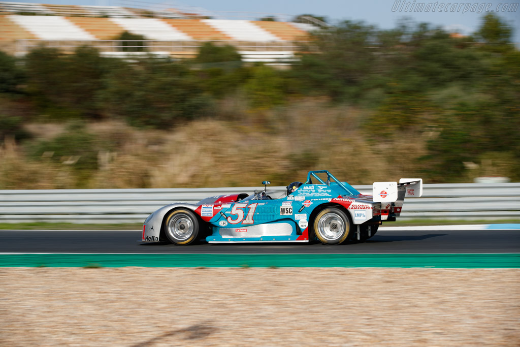 Cannibal Chevrolet IMSA Driver Edouard Deguemp 2022 Estoril Classics