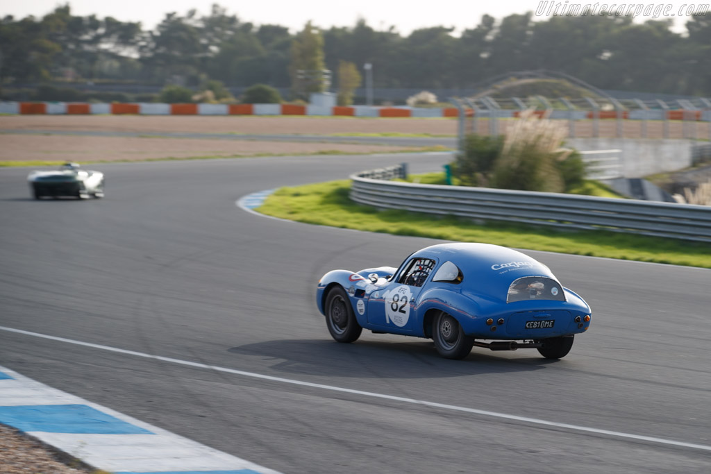 DB HBR5 - Chassis: 1002 - Driver: François Fouquet-Hatevilain - 2022 Estoril Classics