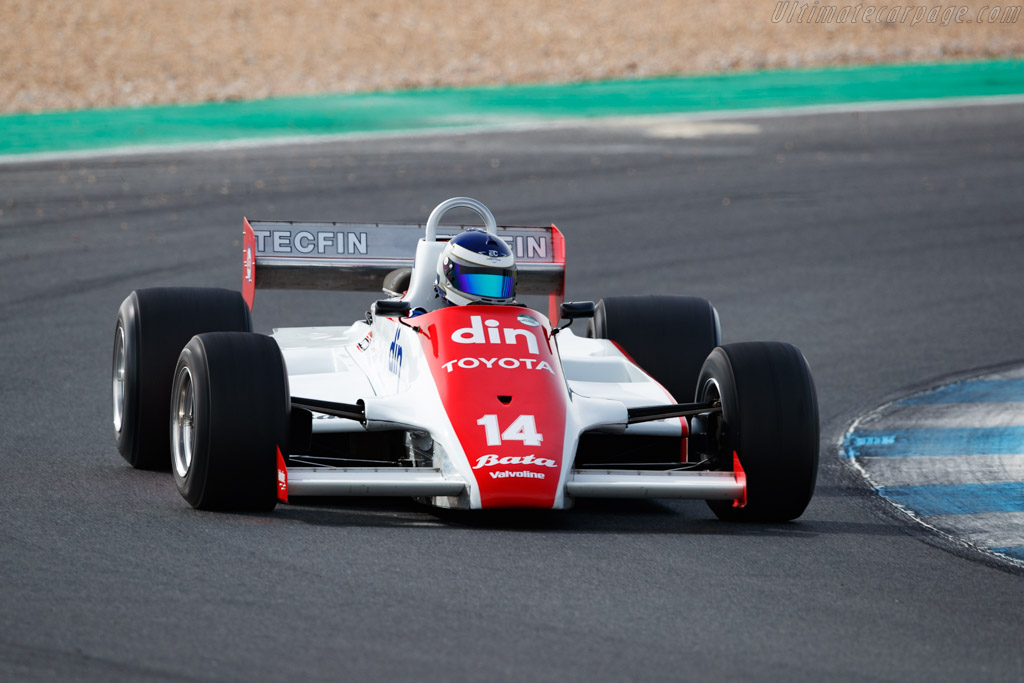 Ensign MN180B - Chassis: MN14 - Driver: Laurent Fort - 2022 Estoril Classics