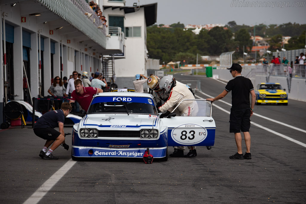 Ford Capri 2600 RS  - Driver: Guenther Schindler / Sebastian Glaser - 2022 Estoril Classics