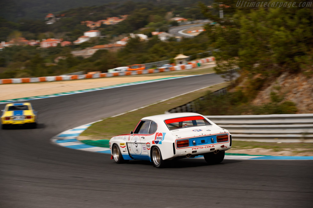 Ford Capri 2600 RS - Chassis: GAECMR34253 - Driver: Alain Vögele - 2022 Estoril Classics