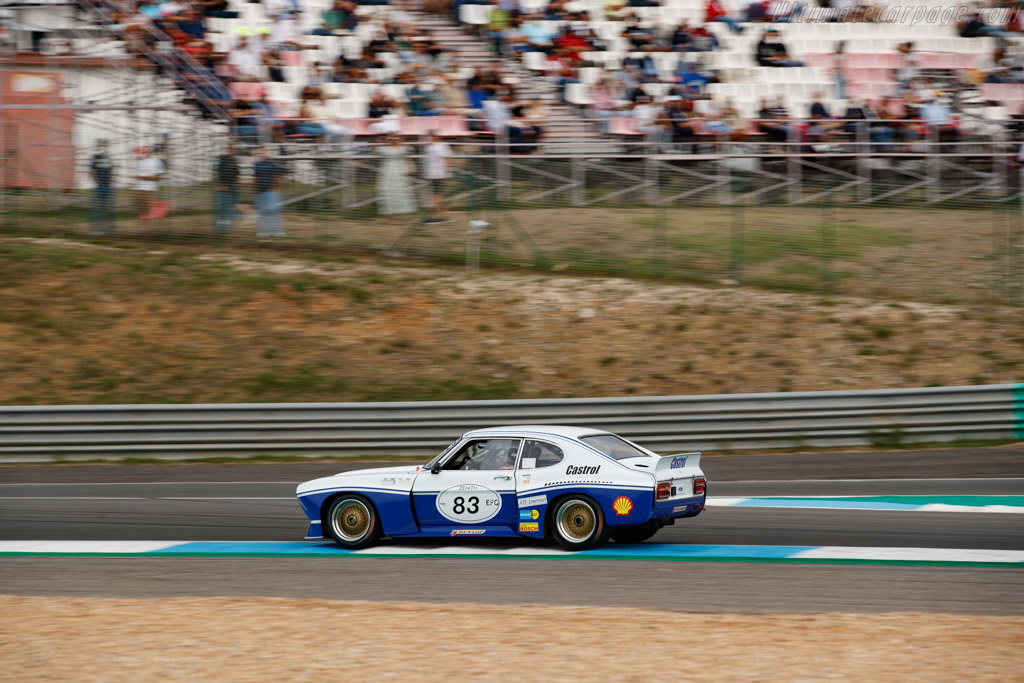 Ford Capri 2600 RS Driver Guenther Schindler Sebastian Glaser 