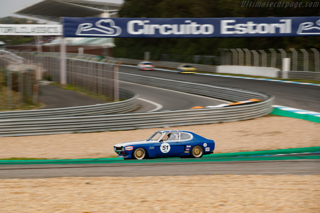 Ford Capri 2600 RS  - Driver: Toni Seiler - 2022 Estoril Classics