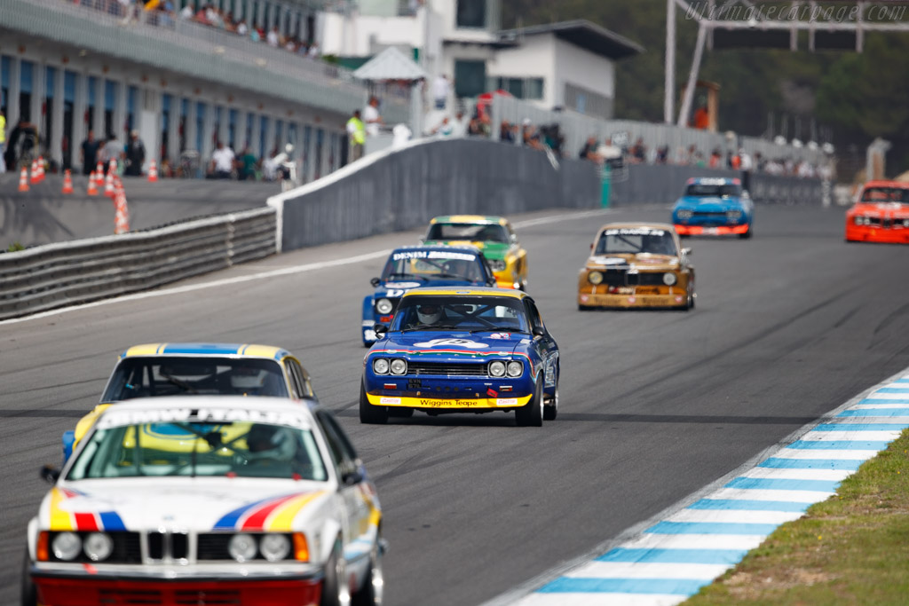 Ford Capri 2600 RS - Chassis: GCECML55327 - Driver: Simon Evans / Joe Twyman - 2022 Estoril Classics