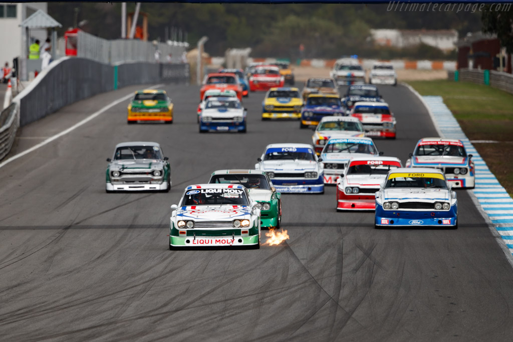 Ford Capri 3100 RS  - Driver: Maxime Guenat - 2022 Estoril Classics