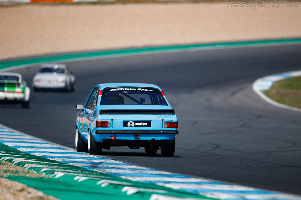 Ford Escort 2000 RS  - Driver: Ricardo Pereira / Carlos Dias Pedro - 2022 Estoril Classics
