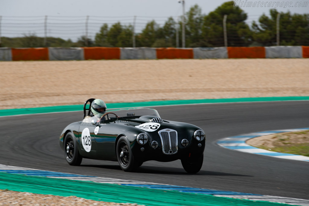 Frazer-Nash Targa Florio - Chassis: 421/200/173 - Driver: Jean Laurent-Bellue - 2022 Estoril Classics