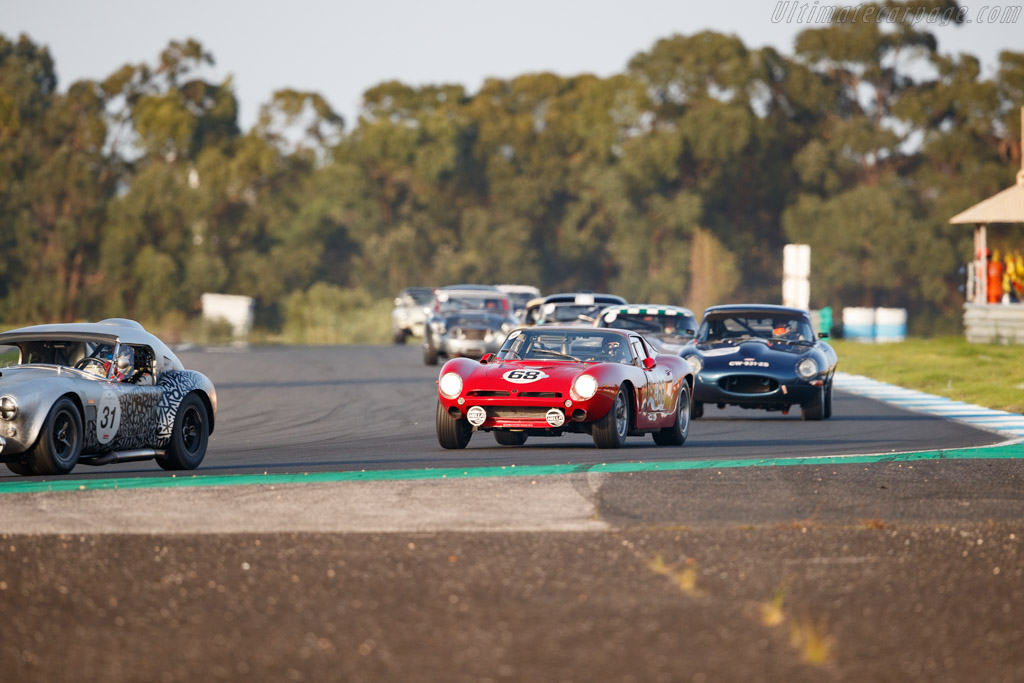 Jaguar E Type Driver Dirk Ebeling Christian Schoedel 2022 