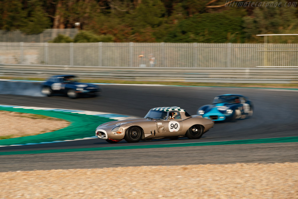 Jaguar E-Type - Chassis: 861769 - Driver: Carlos F. Cruz / Miguel Amaral - 2022 Estoril Classics
