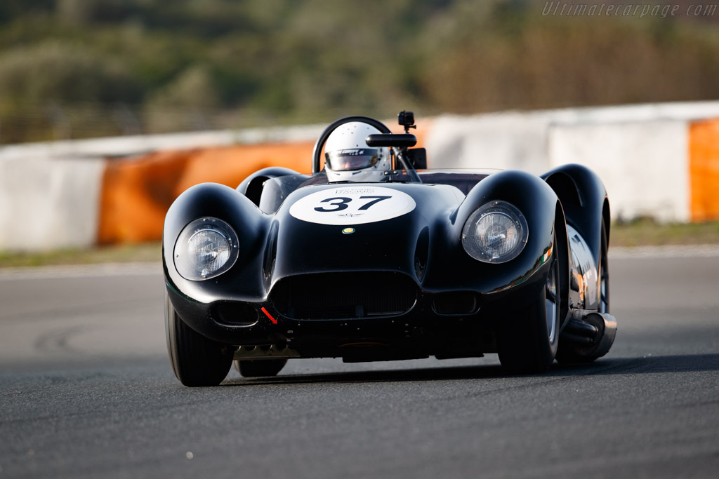 Lister Knobbly Chevrolet  - Driver: Yvan Mahe - 2022 Estoril Classics