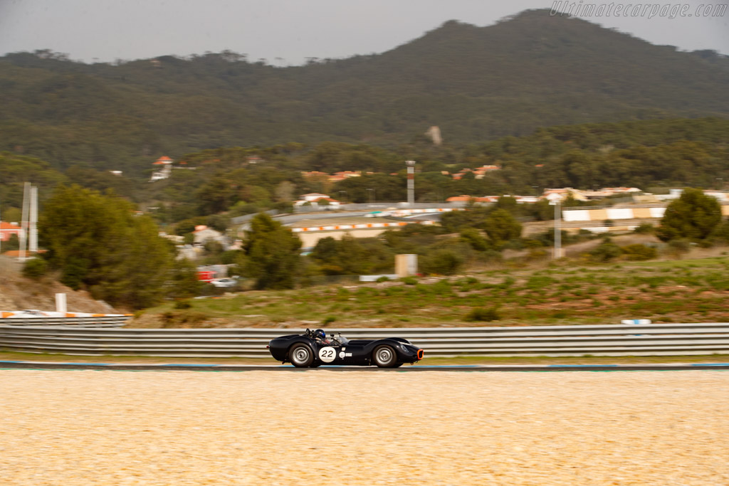 Lister Knobbly Jaguar - Chassis: BHL 168S - Driver: Charles De Villaucourt - 2022 Estoril Classics