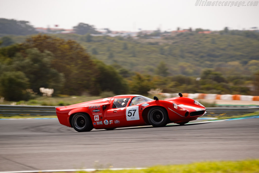 Lola T70 Mk III - Chassis: SL73/114 - Driver: Christophe Gadais - 2022 Estoril Classics