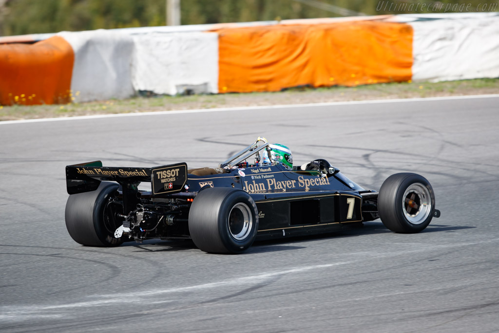 Lotus 87 - Chassis: 87/4 - Driver: Nick Padmore - 2022 Estoril Classics